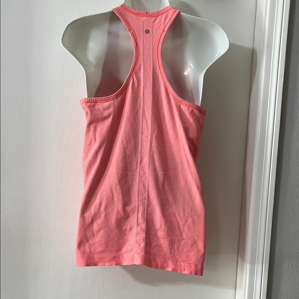 Women's Pink Racerback Top